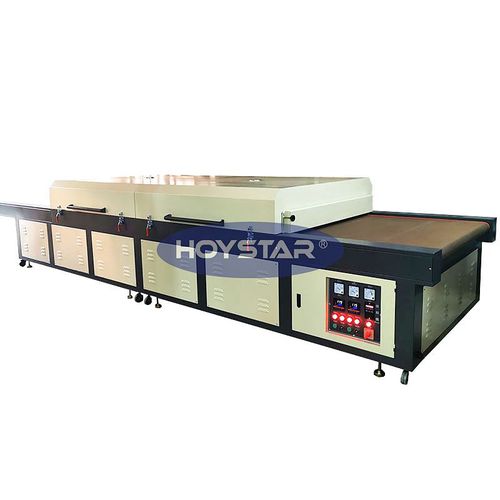 Túnel de secado infrarrojo - GW-1200H - Dongguan Hoystar Printing Machinery Co.,Ltd