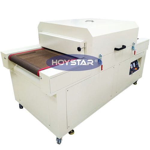 Secador de infrarrojos - GW-600H - Dongguan Hoystar Printing Machinery Co.,Ltd - continuo / para la industria textil / con transportador de cinta