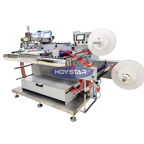Máquina de serigrafia automática - GW-BD150 - Dongguan Hoystar Printing Machinery Co.,Ltd - totalmente automática / monocroma / para textiles