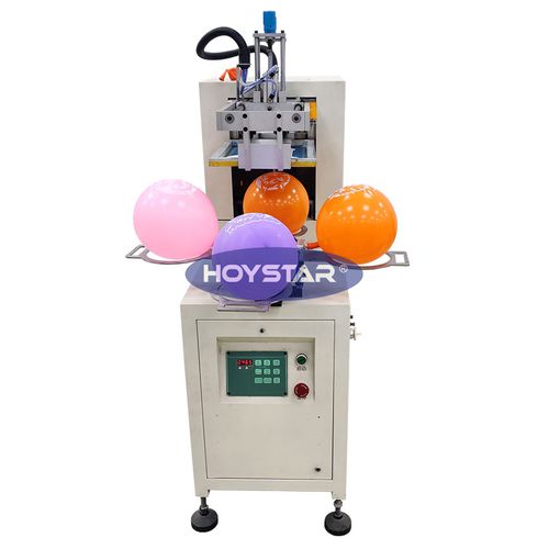 Máquina de serigrafia automática - GW-BL-4 - Dongguan Hoystar Printing Machinery Co.,Ltd - monocroma / para balones / rotativa