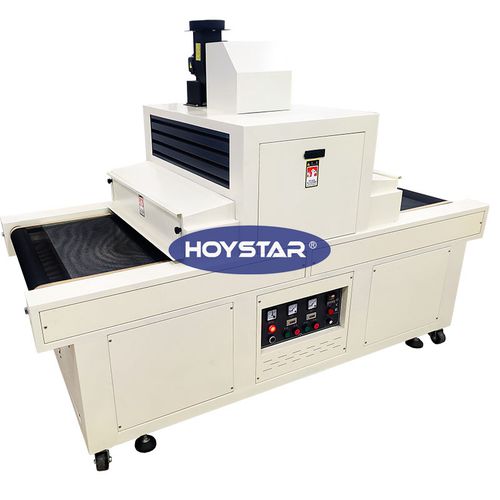 Sistema de polimerización por UV - GW-UV700 - Dongguan Hoystar Printing Machinery Co.,Ltd - para secado / con transportador de cinta