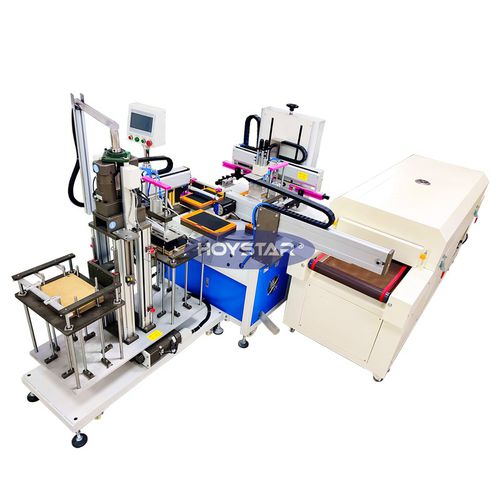 Máquina de serigrafia automática - GW-PL-A - Dongguan Hoystar Printing Machinery Co.,Ltd - totalmente automática / de alta velocidad
