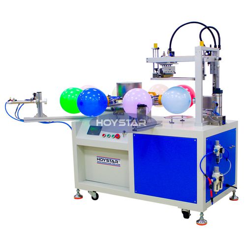 Máquina de serigrafia automática - GW-BL-B - Dongguan Hoystar Printing Machinery Co.,Ltd - de color / para balones