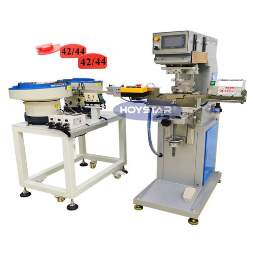 Máquina de tampografía de tintero cerrado - GW-P1/C-S - Dongguan Hoystar Printing Machinery Co.,Ltd - de color