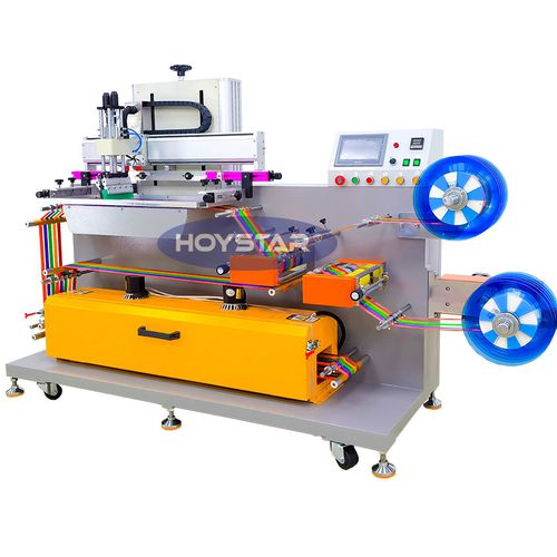 Máquina de serigrafia automática - GW-BD150-W - Dongguan Hoystar Printing Machinery Co.,Ltd - monocroma / de tipo rodillo a rodillo