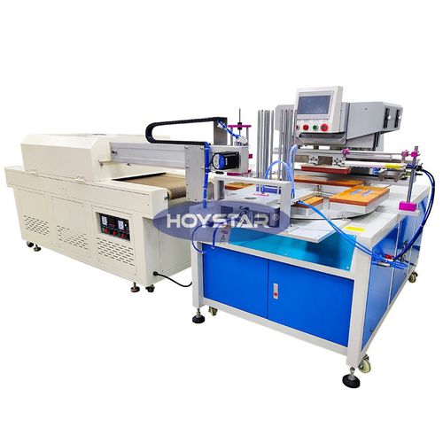 Máquina de tampografía de tintero cerrado - GW-RUL-500 - Dongguan Hoystar Printing Machinery Co.,Ltd - totalmente automática / para reglas / de alta precisión