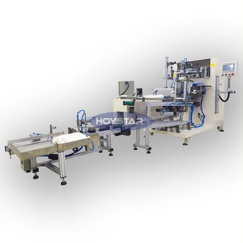 Máquina de serigrafia automática - GW-2A-A - Dongguan Hoystar Printing Machinery Co.,Ltd - totalmente automática / monocroma / para tazas de plástico