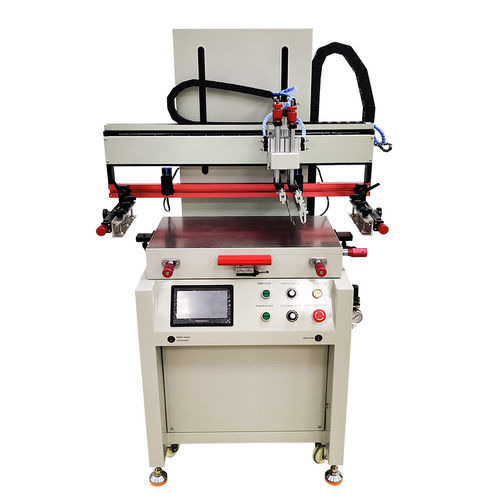 Máquina de serigrafia semiautomática - GW-3050 - Dongguan Hoystar Printing Machinery Co.,Ltd - monocroma / en plano / de vacío