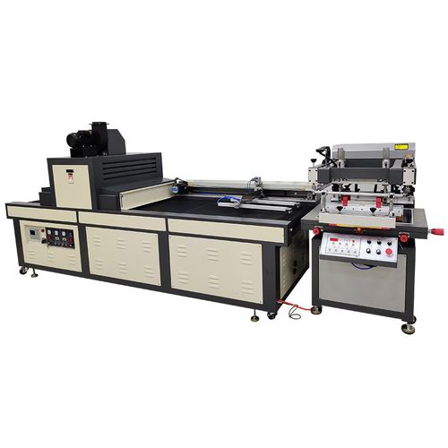 Máquina de serigrafia automática - GW-6090X-UV - Dongguan Hoystar Printing Machinery Co.,Ltd - totalmente automática / monocroma / para la industria del plástico