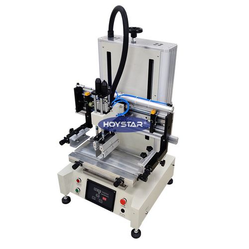 Máquina de serigrafia semiautomática - GW-2030T - Dongguan Hoystar Printing Machinery Co.,Ltd - monocroma / para textiles / para la electrónica