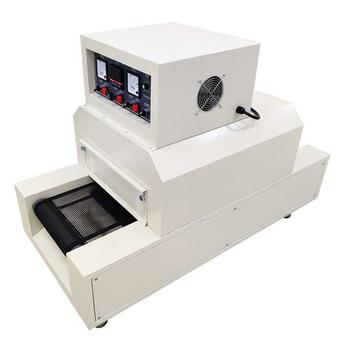 Secador de infrarrojos - GW-300H - Dongguan Hoystar Printing Machinery Co.,Ltd - continuo / con transportador de cinta