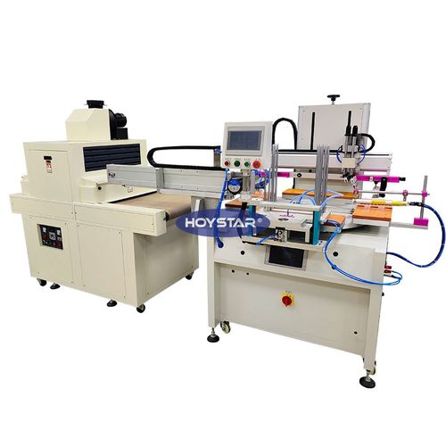 Máquina de serigrafia automática - GW-RUL-A - Dongguan Hoystar Printing Machinery Co.,Ltd - monocroma / para la industria del plástico / con sistema de polimerización por UV