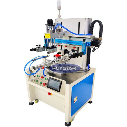 Máquina de serigrafia de color - GW-2A-CNC - Dongguan Hoystar Printing Machinery Co.,Ltd - para botellas de plástico / para tazas de plástico / para tubos de plástico