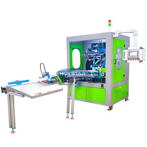 Máquina de serigrafia totalmente automática - GW-2A-M - Dongguan Hoystar Printing Machinery Co.,Ltd - multicolor / para tazas de plástico / para productos cilíndricos