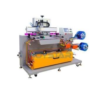 Máquina de serigrafia automática - GW-BD150-WH - Dongguan Hoystar Printing Machinery Co.,Ltd - monocroma / para cinta / con sistema de estampación en caliente