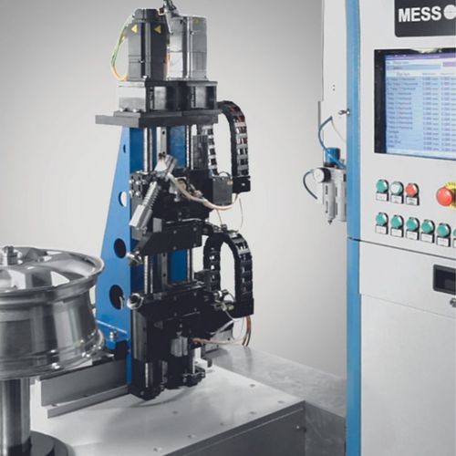 Máquina de medición de concentricidad - WHM - Messmatic - de ruedas