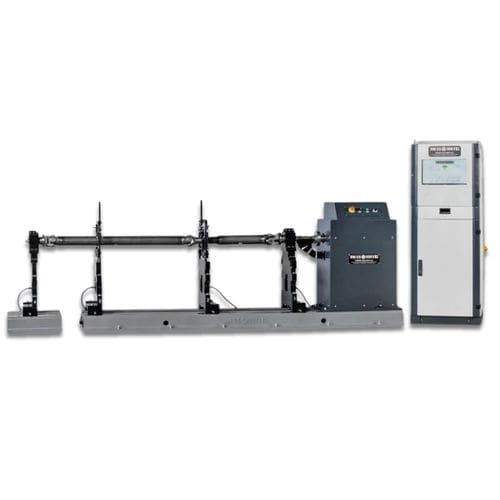 Máquina equilibradora horizontal - SYM - Messmatic - con cojinetes rígidos / con cojinetes flexibles / estático