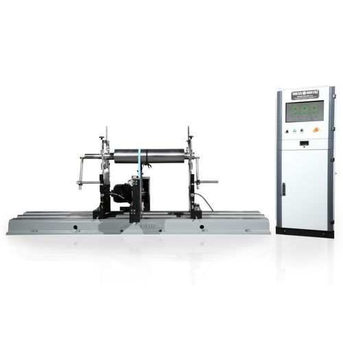 Máquina equilibradora horizontal - SYM-5000 - Messmatic - estático / manual / de accionamiento por correa