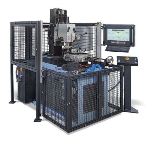 Máquina equilibradora vertical - UF - Messmatic - estático / servoaccionado / neumático