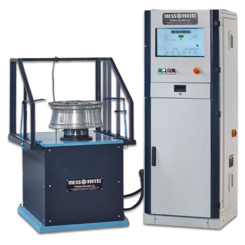 Máquina equilibradora vertical - Messmatic - estático / manual / de ruedas