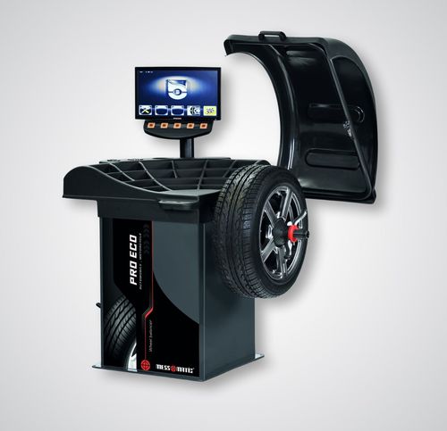 Equilibradora de ruedas para coche - PRO-ECO - Messmatic