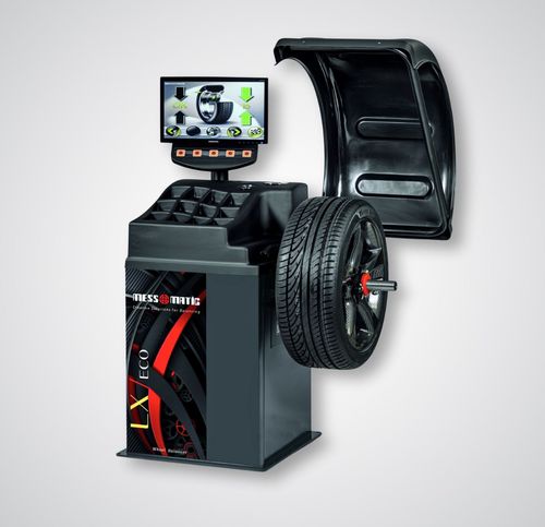 Equilibradora de ruedas para coche - LX-ECO - Messmatic