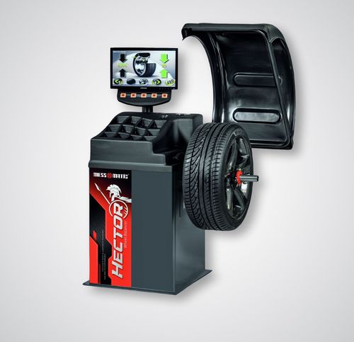 Equilibradora de ruedas para coche - HECTOR - Messmatic