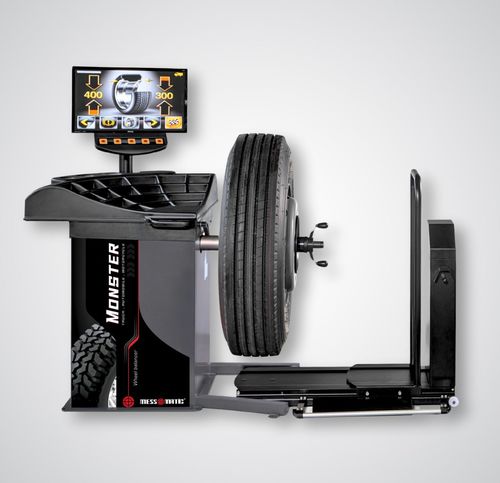 Equilibradora de ruedas para coche - TRUCK - Messmatic - para camiones / para autobús / para vehículo comercial