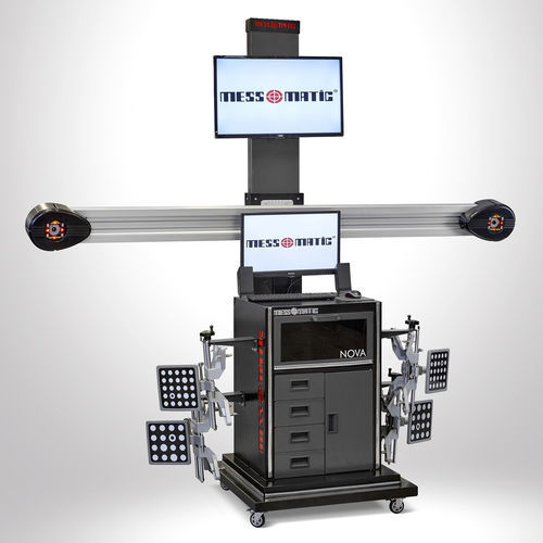 Alineadora de dirección 3D - NOVA-3D - Messmatic - para coche / para camiones / para vehículo comercial