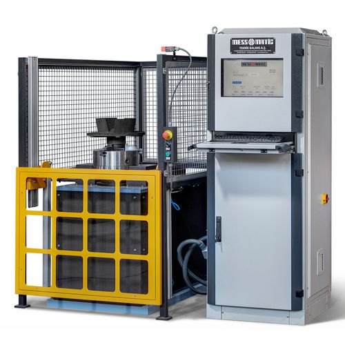 Máquina equilibradora vertical - SDM - Messmatic - dinámico / estático / servoaccionado