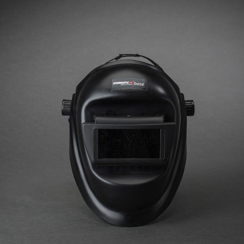 Máscara de soldadura pasiva - Evermatic Base - Evermatic Oy - EN 175 / contra la radiación UV