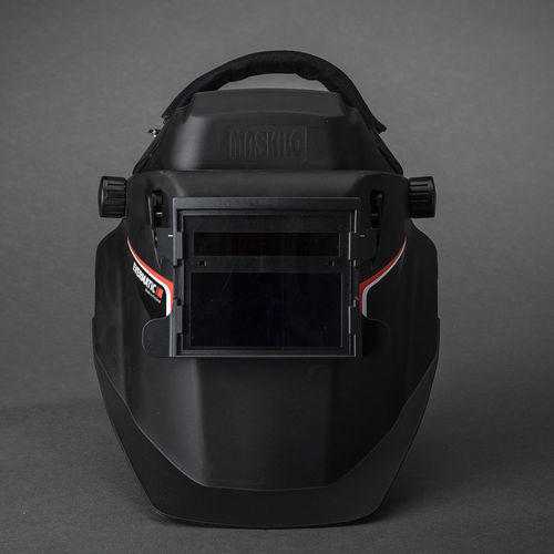 Máscara de soldadura auto-oscureciente - Maskilo - Evermatic Oy - automática / EN 175
