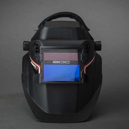 Máscara de soldadura auto-oscureciente - Maskilo ADC - Evermatic Oy - automática / EN 175 / TIG