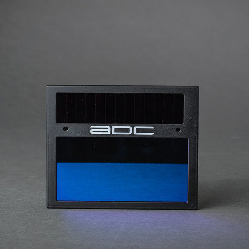 Filtro óptico auto-oscureciente - Evermatic Oy - para máscaras de soldar