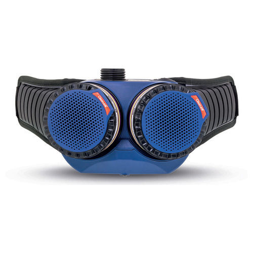 Aparato respiratorio portátil - CA AerGO - Evermatic Oy - filtrante / de soldadura / de amolado