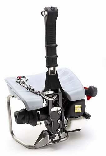 Cabrestante motorizado eléctrico - 14 m/min | PWRS-E PowerSeat® - Harken Industrial