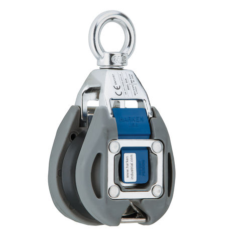 Pasteca de rodillos - EN13157, Max 500 kg | 443.1609E - Harken Industrial - para cable