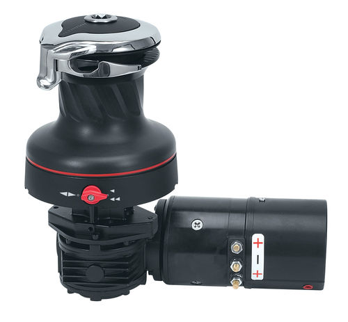 Cabrestante eléctrico - Rewind™ Radial Line® - Harken Industrial - 2 velocidades / de engranaje