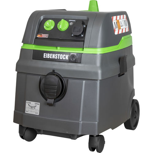 Aspirador comercial - DSS 25 M - Eibenstock - en seco / para materiales húmedos / eléctrico