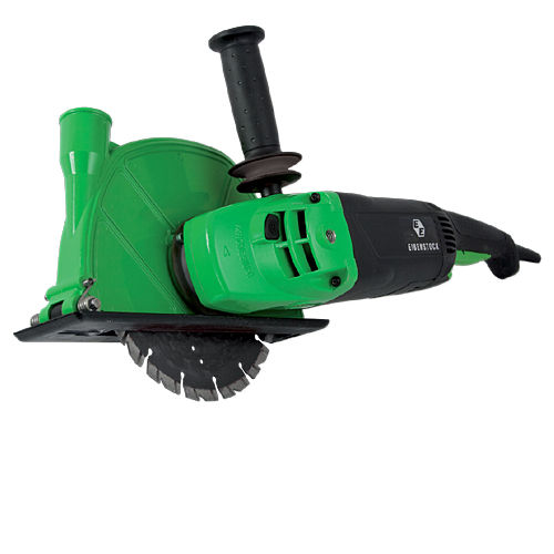 Amoladora motosierra de mano - ETR 230 - Eibenstock - eléctrica / con aspiración / para piedra
