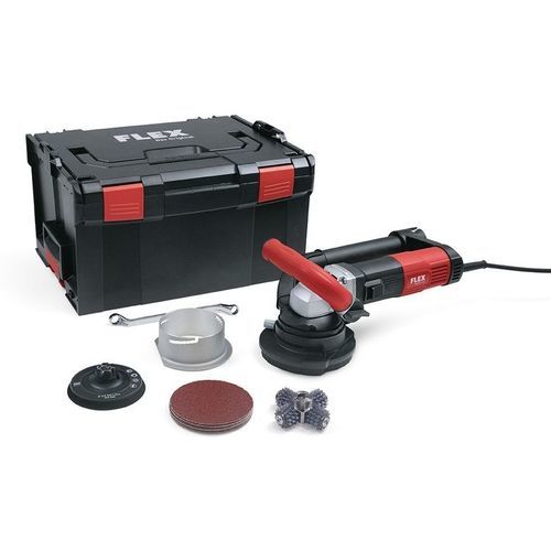 Lijadora vibratoria - RE 16-5 115 - Flex - de mano / eléctrica / para suelo de hormigón