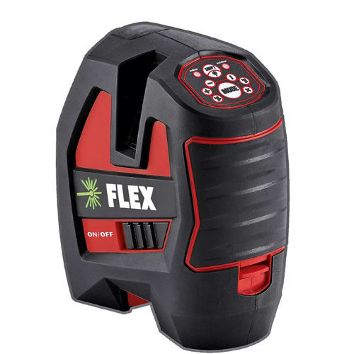 Laser cruz verde - ALC 3/1-G/R - Flex