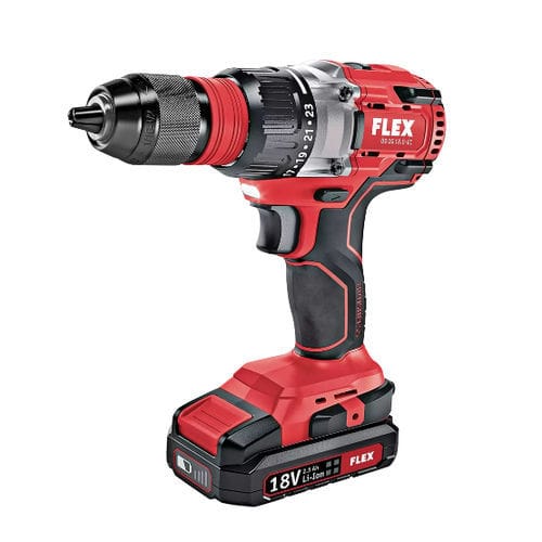 Taladradora atornilladora - DD 2G 18.0-EC C - Flex - sin cable / con doble velocidad