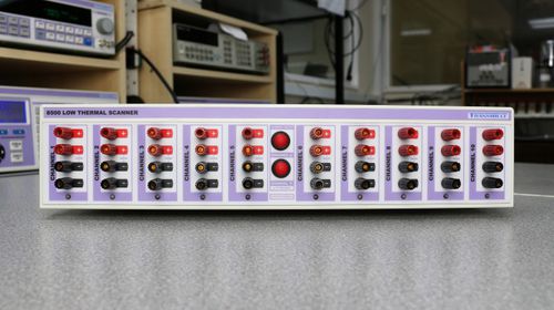 Módulo E/S analógico - 8500  - TRANSMILLE - RS-232 / USB / GPIB