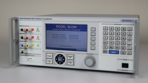 Calibrador de temperatura - 4610M - TRANSMILLE - de tensión / de corriente / de frecuencia