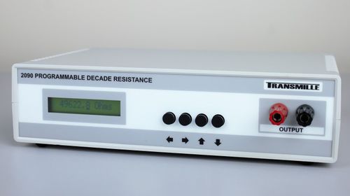 Caja de década programable - 2090   - TRANSMILLE - de resistencias