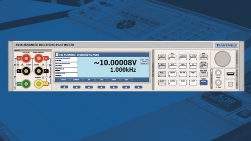 Multímetro digital - 8158 - TRANSMILLE - benchtop / 1000 V / 110 V