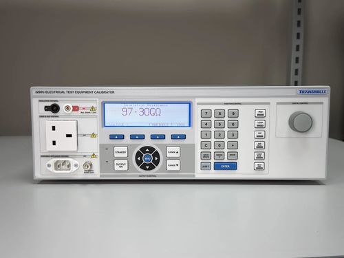 Calibrador de bucle - 3200C - TRANSMILLE - multifunción / parámetro eléctrico / para comprobador de aislamiento