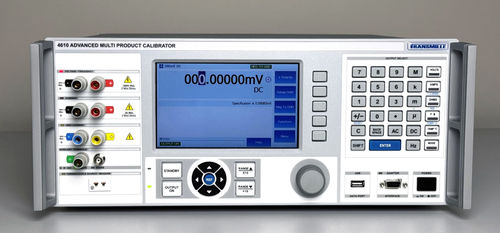 Calibrador multifunción - 4610A - TRANSMILLE - de corriente / de tensión / antirrobo