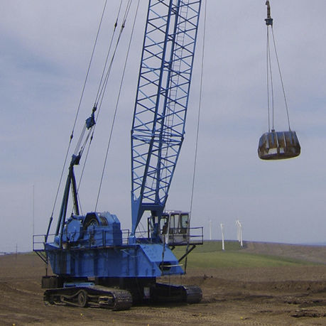 Compactador - LDC-350 - Lampson crane